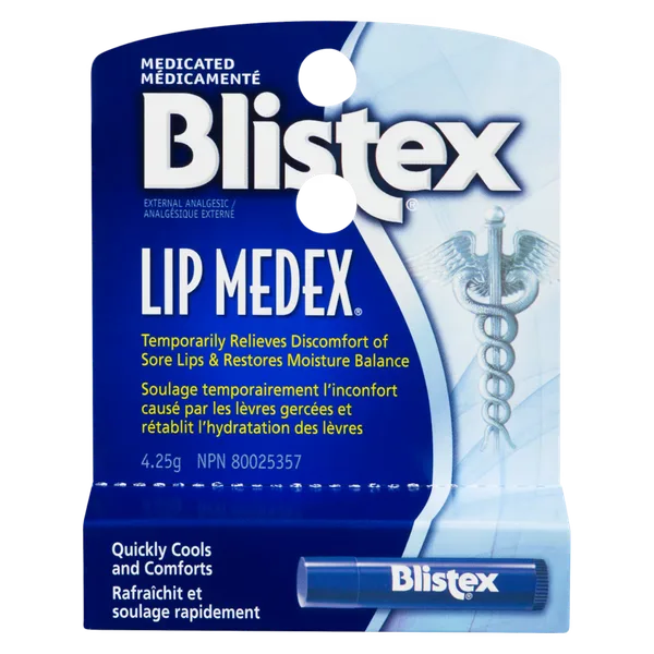 Bâton de protection pour les lèvres Lip Medex de Blistex