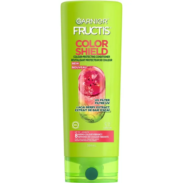 Revitalisant fortifiant avec baie d‘açai pour cheveux colorés