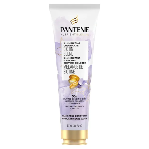 Revitalisant sans sulfate avec biotine pour cheveux colorés