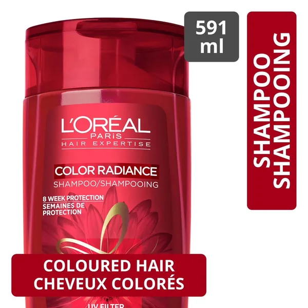 Shampoing Color Radiance pour cheveux normaux colorés