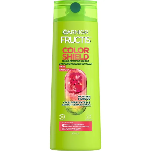 Shampooing fortifiant avec baie d‘açai pour cheveux colorés