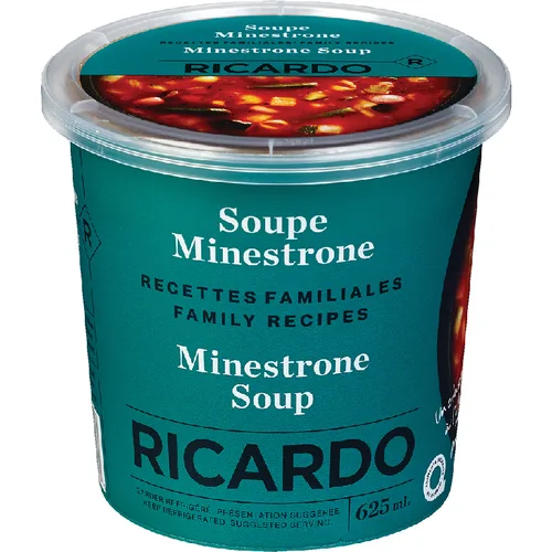 Ricardo Minestrone Soup 625 ml