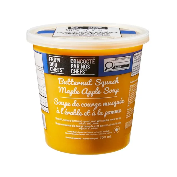 Soupe au potiron