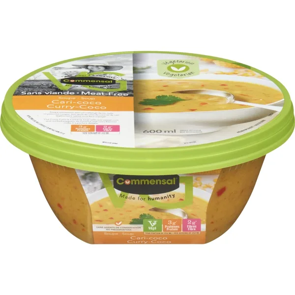 Soupe Cari-Coco