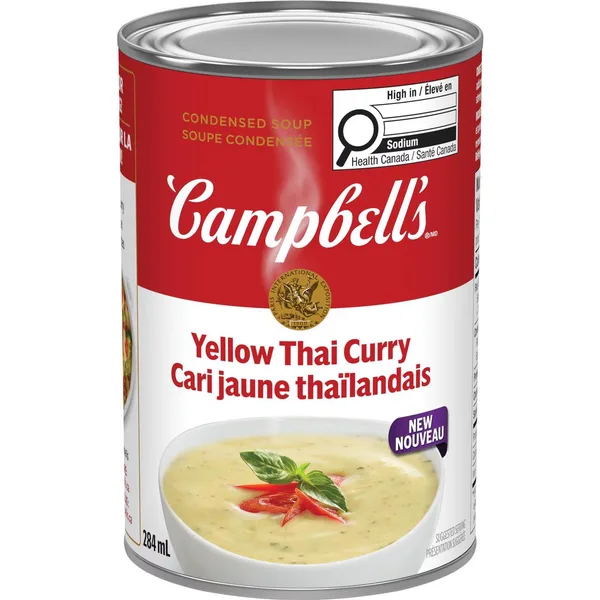 Soupe cari Ja thai