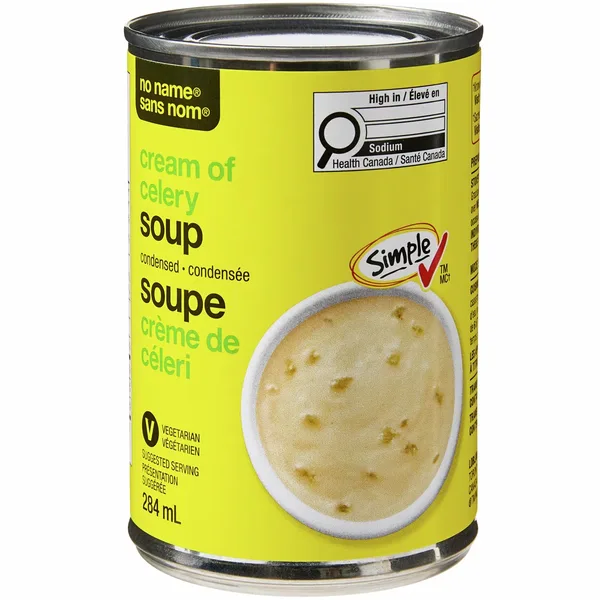 Soupe Condensée Crème De Céleri