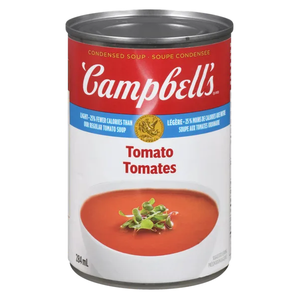 Soupe Condensée Tomates Légère