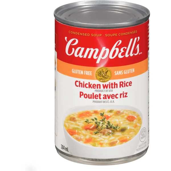 Soupe poulet et riz