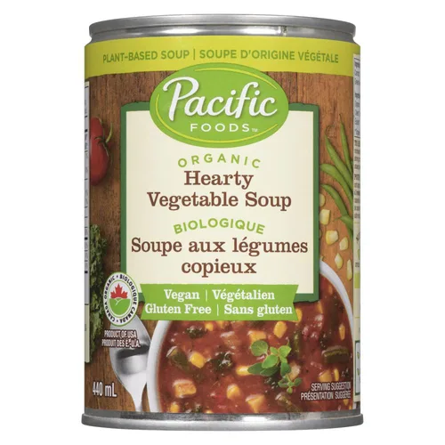 Soupe soupe légume bio