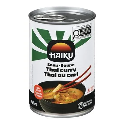 Soupe thaï au cari