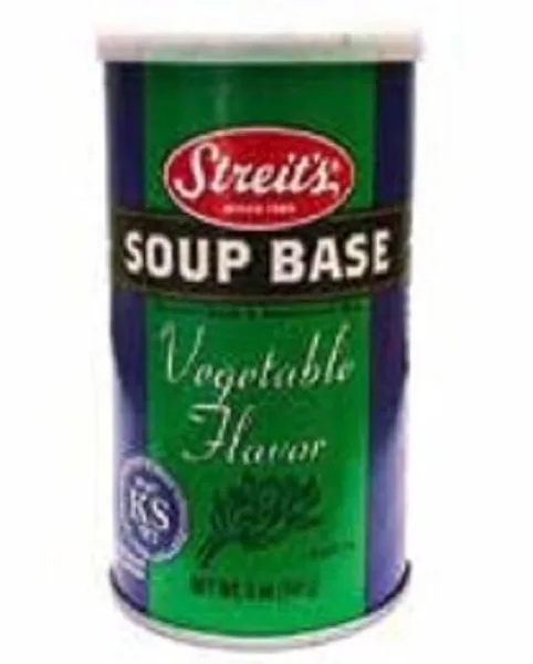 Streit's soupe base végétale pas de msg soupe base végétale pas de msg