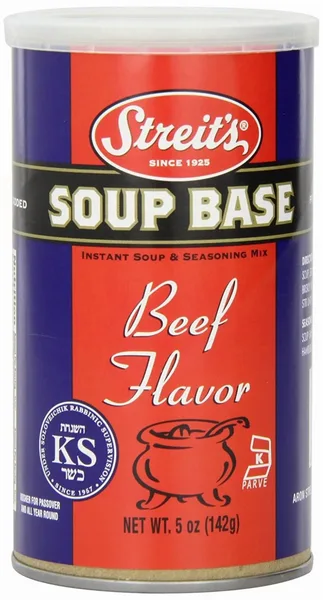 Streit's soupe de bœuf de base pas msg soupe de bœuf de base pas msg