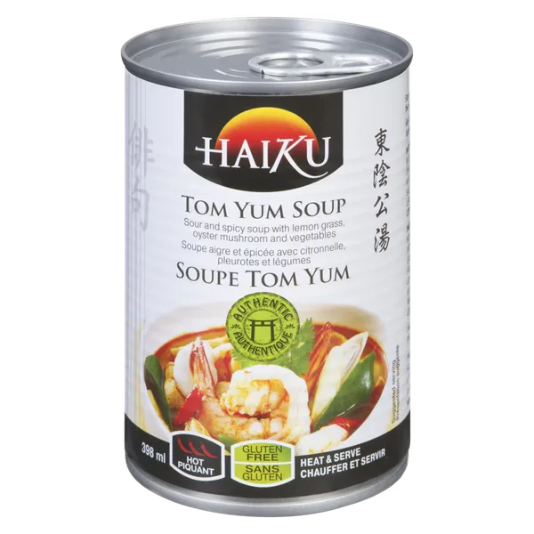 Tom Yum Soupe