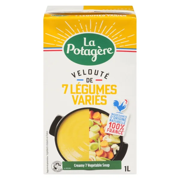 Velouté aux 7 légumes variés