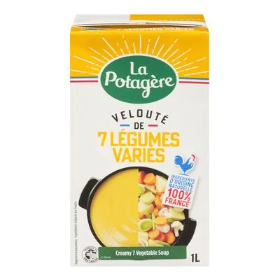 Velouté de 7 légumes