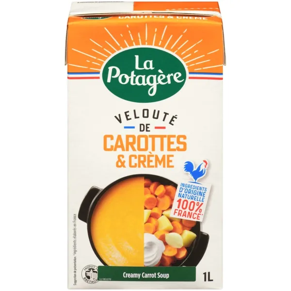 Velouté de carottes