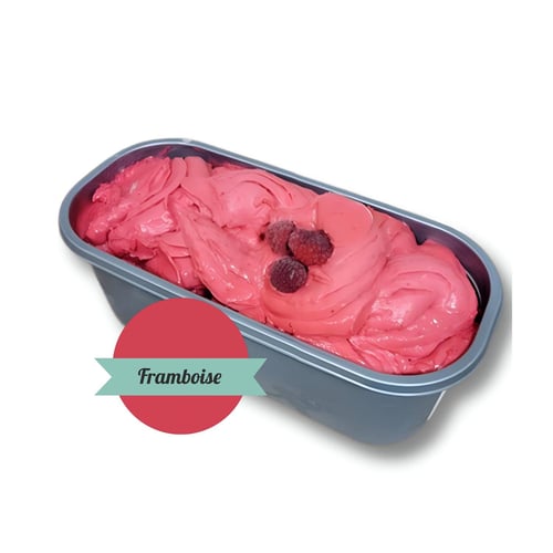 Sorbet framboise en panne 5 L
