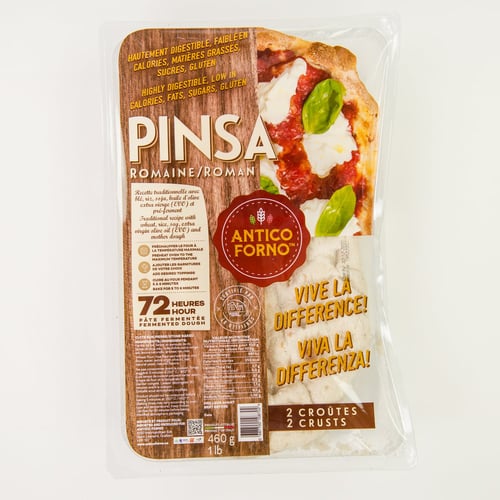Pâtes fermentées pizza 460 g