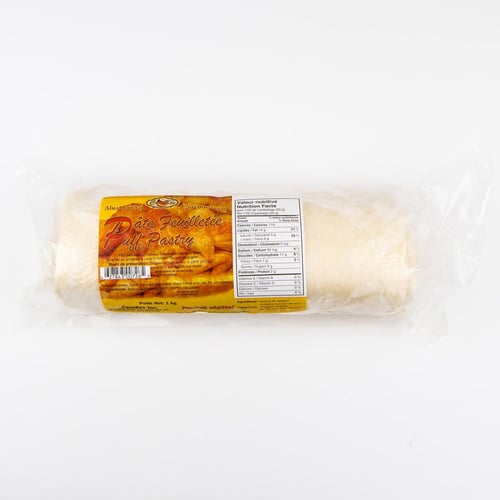 Pâte feuilletée surgelée 1 kg