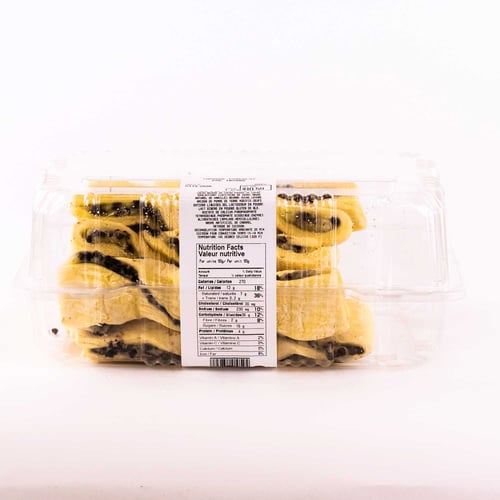 Torsade au chocolat 90 g x10