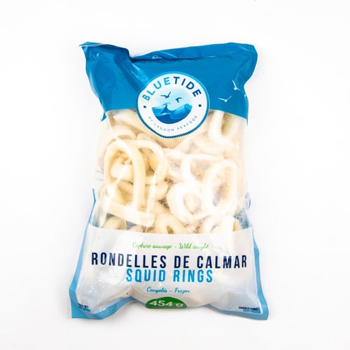 Rondelles de calmar 454 g