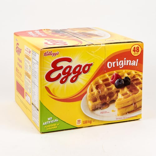 Gaufre nature x48