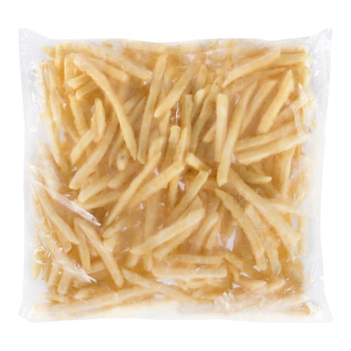 Frites coupe régulière à enrobage 3/8" 4,5 lb