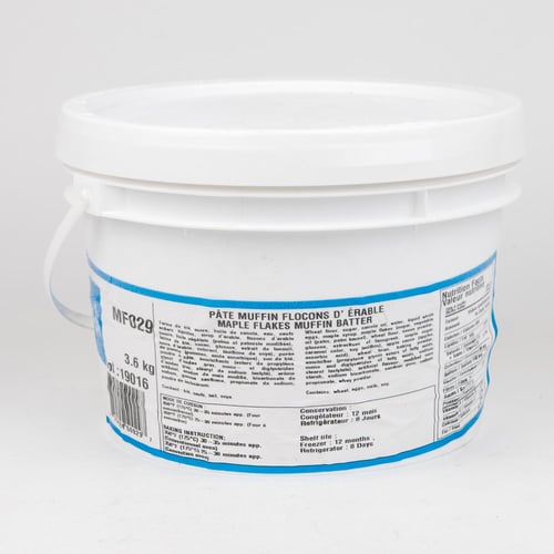 Mélange à muffin érable 3,6 kg