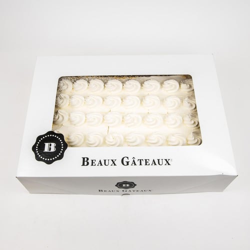 Gâteau crème et fraise 17"