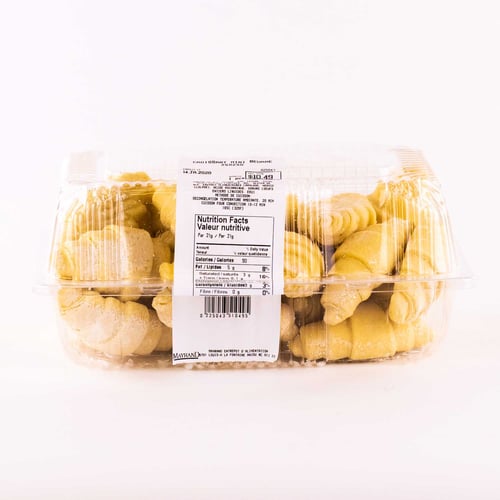 Mini croissant 25 g x25