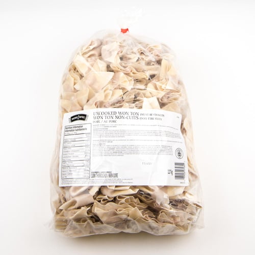 Won-ton cru 2,27 kg