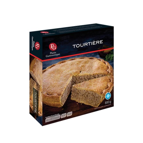 Tourtière surgelée 850 g
