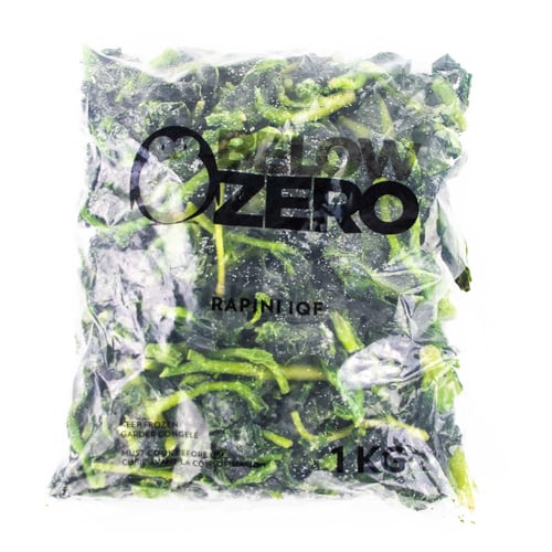 Rapini coupés surgelés 1 kg
