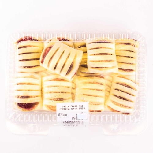 Mini danoise à la framboise 45 g x10