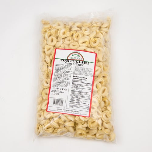 Tortellini au fromage surgelés 1,5 kg