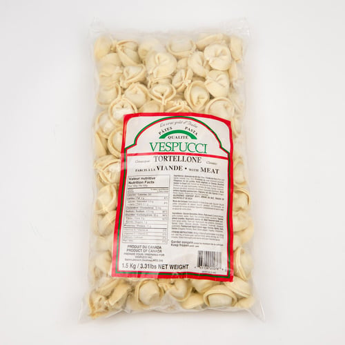 Tortellone à la viande surgelés 1,5 kg