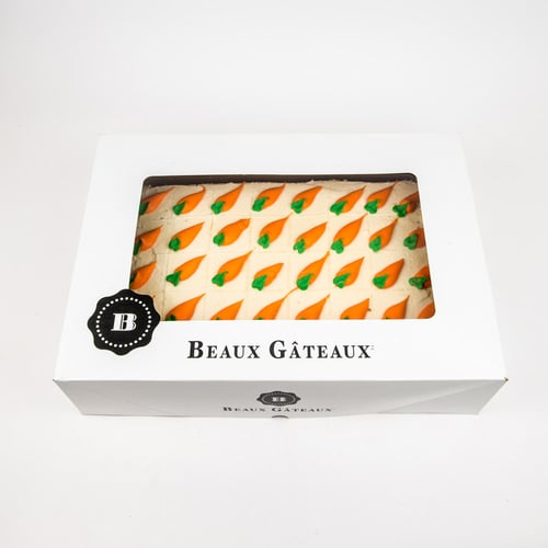 Gâteau à la carotte 12'' x 17"