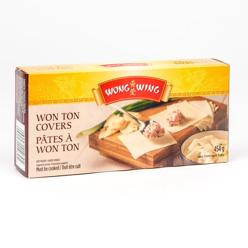 Pâtes à Won Ton 454 g