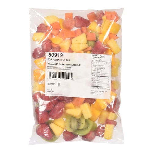 Mélange Paradiso surgelé 1 kg