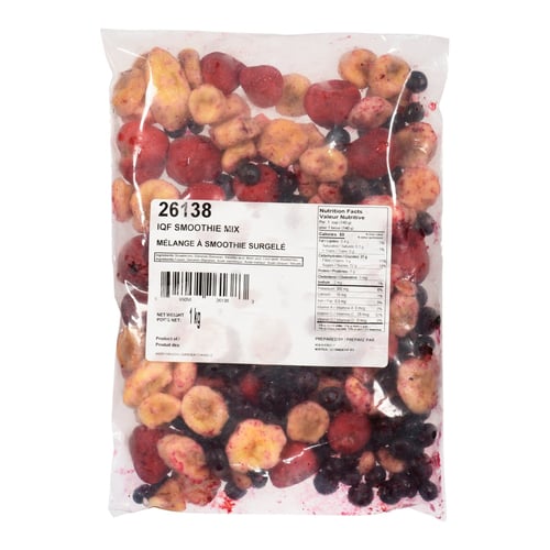 Mélange smoothie surgelé 1 kg