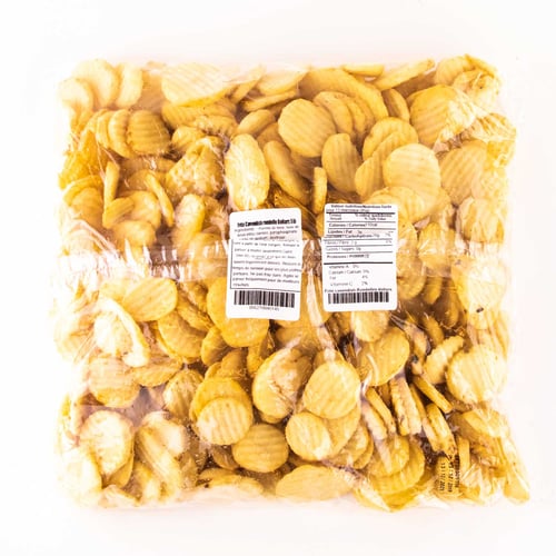 Pomme de terre en rondelles 5 lb