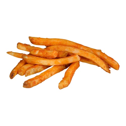 Frites épicées coupe régulière 4,5 lb