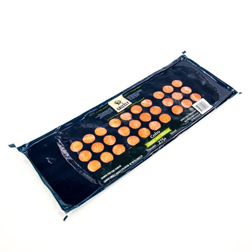 Saumon coho surgelé 275 g