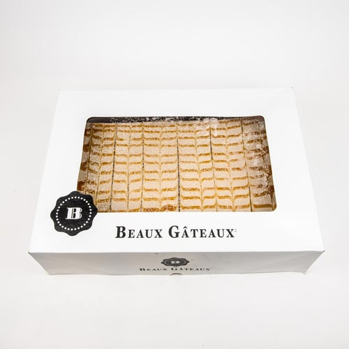 Gâteau à la crème à l'érable