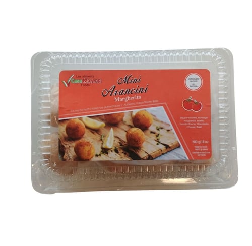 Mini arancini margherita 500 g