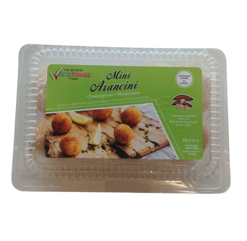 Mini arancini aux champignons 500 g
