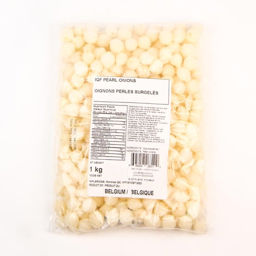 Oignons en perles surgelées 1 kg