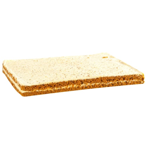 Gâteau à la carotte 16" surgelé