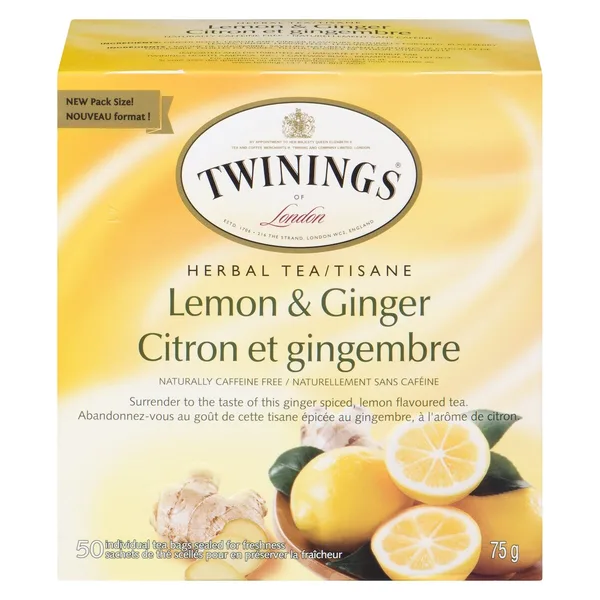 50ct Citron & Gingembre