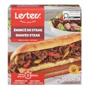 Steak émincé